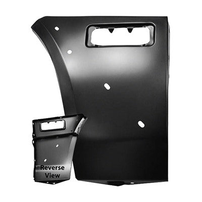 Goodmark Industries FENDER EXTENSION (FRONT) - GMK4021110781R | GarageAndFab.com