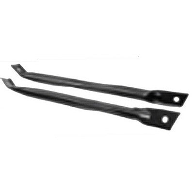 Goodmark Industries FENDER BRACE (FRONT) - GMK402112070P | GarageAndFab.com