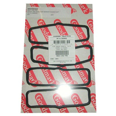 Goodmark Industries SIDE MARKER GASKETS - GMK402114270S | GarageAndFab.com