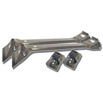 Goodmark Industries FUEL TANK BRACES - GMK402174570S | GarageAndFab.com