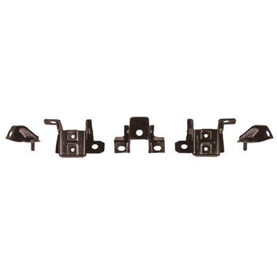 Goodmark Industries BUMPER BRACKET SET (REAR) - GMK402180770S | GarageAndFab.com