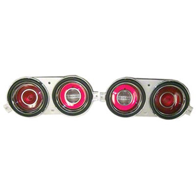 Goodmark Industries TAIL LAMP ASSEMBLY - GMK4021842712S | GarageAndFab.com