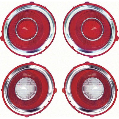 Goodmark Industries TAIL LAMP LENSES - GMK4021845702S | GarageAndFab.com