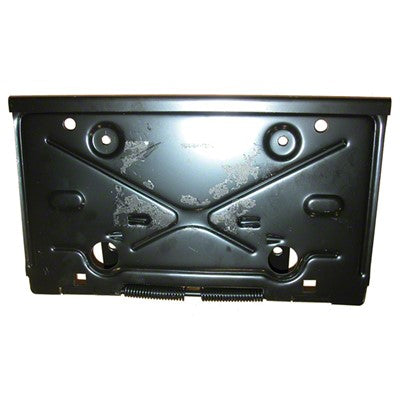 Goodmark Industries LICENSE PLATE BRACKET (REAR) - GMK402188570 | GarageAndFab.com