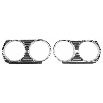 Goodmark Industries HEADLAMP DOORS & BEZELS - GMK403006065P | GarageAndFab.com