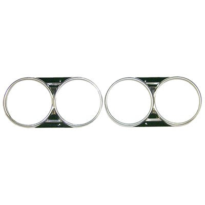 Goodmark Industries HEADLAMP DOORS & BEZELS - GMK403106066P | GarageAndFab.com