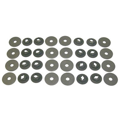 Goodmark Industries HOOD INSERTS & ORNAMENT - GMK4031255663S | GarageAndFab.com