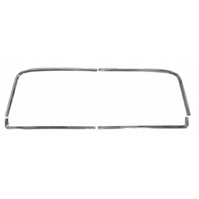 Goodmark Industries WINDSHIELD REVEAL MOLDING (REAR) - GMK403171566S | GarageAndFab.com