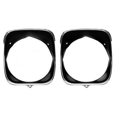 Goodmark Industries HEADLAMP DOORS & BEZELS - GMK403206069LS | GarageAndFab.com