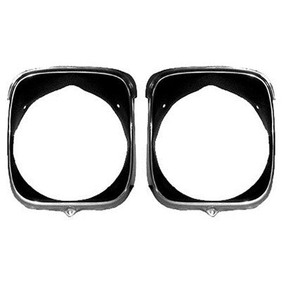 Goodmark Industries HEADLAMP DOORS & BEZELS - GMK403206069RS | GarageAndFab.com