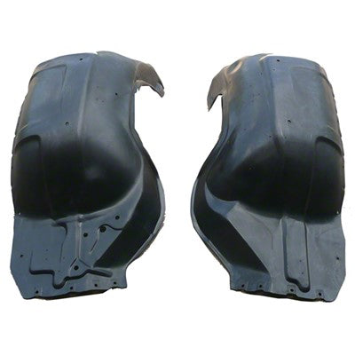 Goodmark Industries INNER FENDERS (FRONT) - GMK4032350681P | GarageAndFab.com