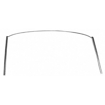 Goodmark Industries WINDSHIELD MOLDING/FRONT - GMK403252568S | GarageAndFab.com