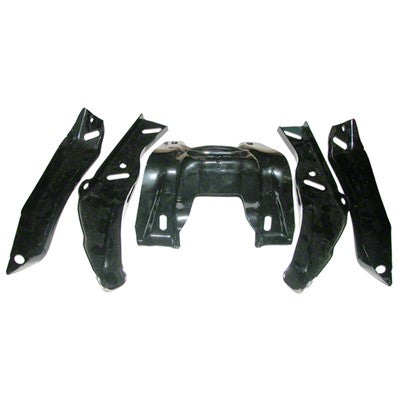 Goodmark Industries BUMPER BRACKET SET (REAR) - GMK403280768S | GarageAndFab.com