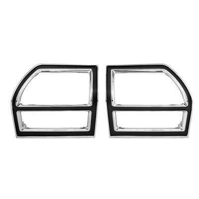 Goodmark Industries TAIL LAMP BEZELS - GMK403284069P | GarageAndFab.com