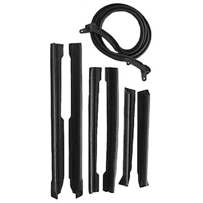 Goodmark Industries CONVERTIBLE TOP WEATHER STRIP KIT - GMK403290268S | GarageAndFab.com