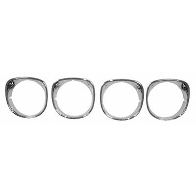 Goodmark Industries HEADLAMP DOORS & BEZELS - GMK403306070S | GarageAndFab.com