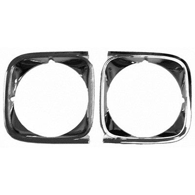 Goodmark Industries HEADLAMP DOORS & BEZELS - GMK403306072P | GarageAndFab.com