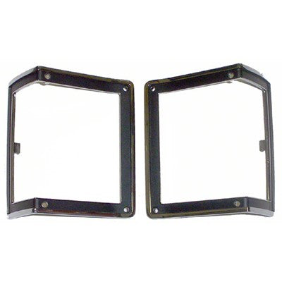 Goodmark Industries PARK LAMP BEZEL - GMK403307672P | GarageAndFab.com