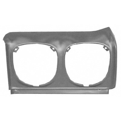 Goodmark Industries FENDER EXTENSION (FRONT) - GMK403311070L | GarageAndFab.com