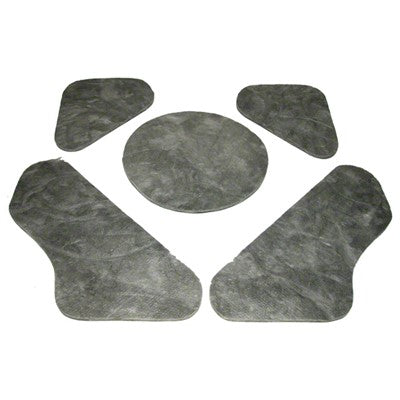 Goodmark Industries HOOD INSULATOR PAD - GMK4033202701S | GarageAndFab.com