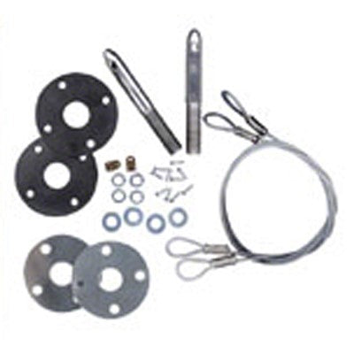 Goodmark Industries HOOD PIN KIT - GMK403322270S | GarageAndFab.com