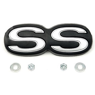 Goodmark Industries BUMPER EMBLEM - GMK4033800711 | GarageAndFab.com