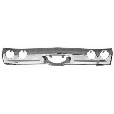 Goodmark Industries BUMPER (REAR) - GMK403380071 | GarageAndFab.com