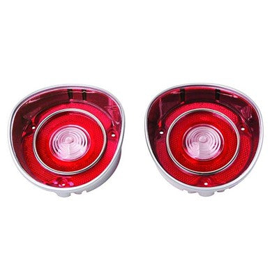 Goodmark Industries BACK-UP LIGHT LENS - GMK4033847712P | GarageAndFab.com