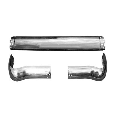 Goodmark Industries BUMPER (REAR) - GMK4040800553S | GarageAndFab.com