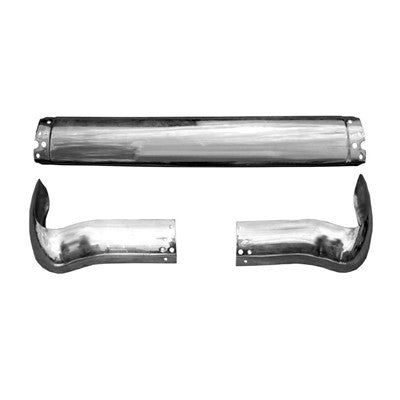 Goodmark Industries BUMPER (REAR) - GMK4040800553 | GarageAndFab.com