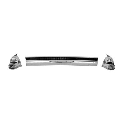 Goodmark Industries BUMPER (REAR) - GMK4040800572S | GarageAndFab.com