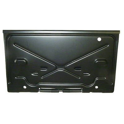 Goodmark Industries LICENSE PLATE BRACKET (REAR) - GMK404488565 | GarageAndFab.com