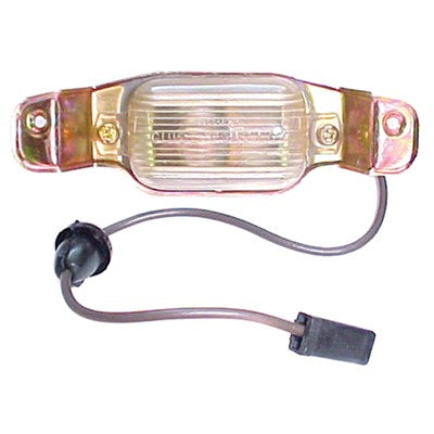 Goodmark Industries LICENSE PLATE LAMP - GMK408188666 | GarageAndFab.com