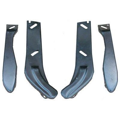 Goodmark Industries BUMPER BRACKET SET (REAR) - GMK408280768S | GarageAndFab.com