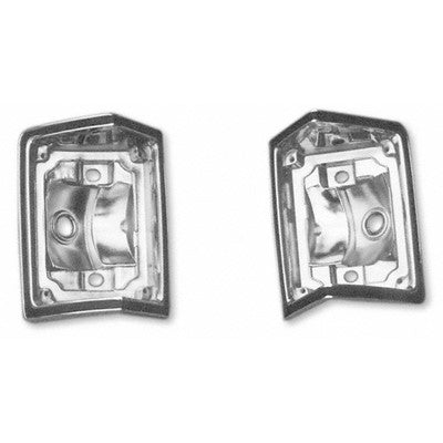 Goodmark Industries TAIL LAMP BEZELS - GMK4082840681P | GarageAndFab.com