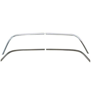 Goodmark Industries WINDSHIELD REVEAL MOLDING (REAR) - GMK408571578S | GarageAndFab.com