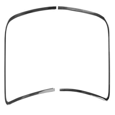 Goodmark Industries WINDSHIELD MOLDING/FRONT - GMK414052547P | GarageAndFab.com