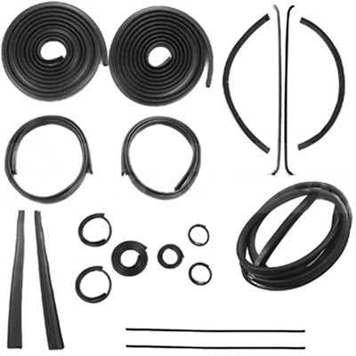 Goodmark Industries WEATHERSTRIP KIT - GMK4140900491S | GarageAndFab.com