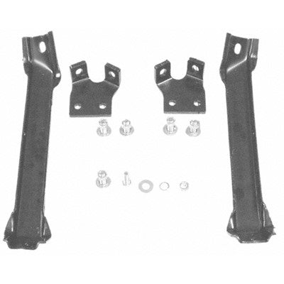 Goodmark Industries BUMPER BRACKET SET (FRONT) - GMK414100555S | GarageAndFab.com