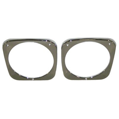 Goodmark Industries HEADLAMP DOORS & BEZELS - GMK4142060642P | GarageAndFab.com