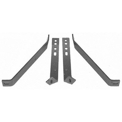 Goodmark Industries BUMPER BRACKET SET (REAR) - GMK414280763S | GarageAndFab.com