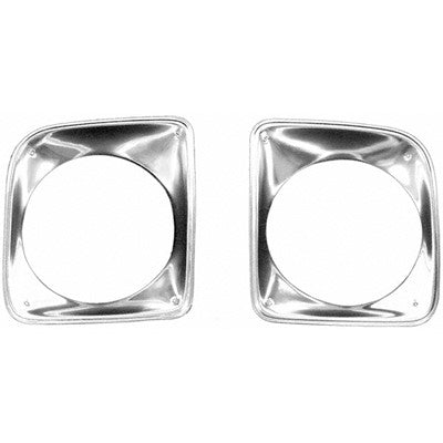 Goodmark Industries HEADLAMP DOORS & BEZELS - GMK414306067P | GarageAndFab.com