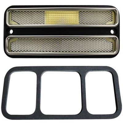 Goodmark Industries SIDE MARKERS (FRONT) - GMK414314069C | GarageAndFab.com