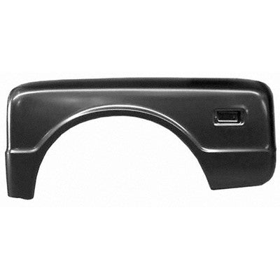 Goodmark Industries REAR STEP FENDER / OE STYLE - GMK414360868L | GarageAndFab.com