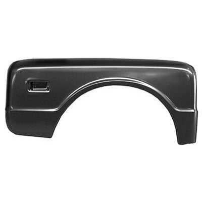 Goodmark Industries REAR STEP FENDER / OE STYLE - GMK414360868R | GarageAndFab.com