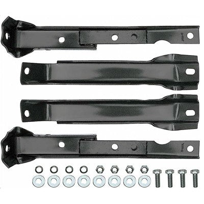 Goodmark Industries BUMPER BRACKET SET (REAR) - GMK4143807671S | GarageAndFab.com