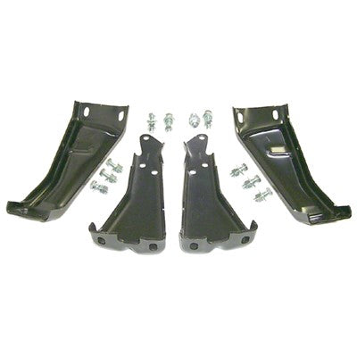 Goodmark Industries BUMPER BRACKET SET (REAR) - GMK4144807732S | GarageAndFab.com