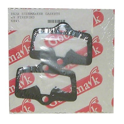 Goodmark Industries SIDE MARKERS LENS GASKET (REAR) - GMK4320625691P | GarageAndFab.com