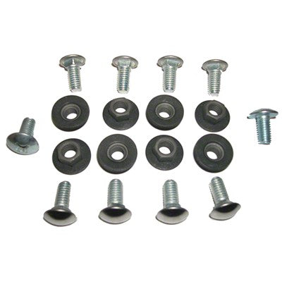 Goodmark Industries BUMPER BOLT KIT (REAR) - GMK4320801671S | GarageAndFab.com