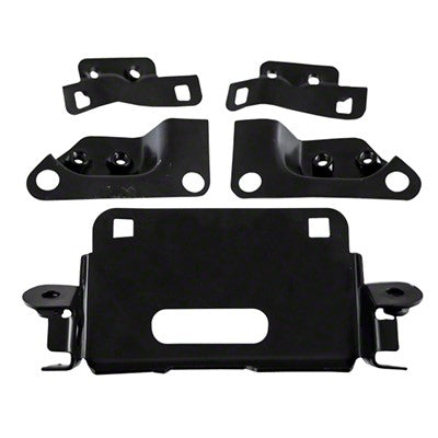 Goodmark Industries BUMPER BRACKET SET (REAR) - GMK432080767S | GarageAndFab.com